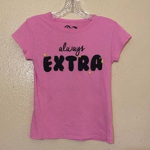“Always Extra” baby tee